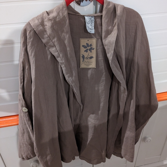 NWT brown la fix sun jacket - Picture 1 of 2
